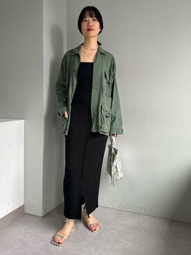 Akane.Nさん（レディース・167cm）の春コーディネート