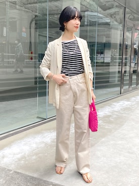 Akane.Nさん（レディース・167cm）の春コーディネート