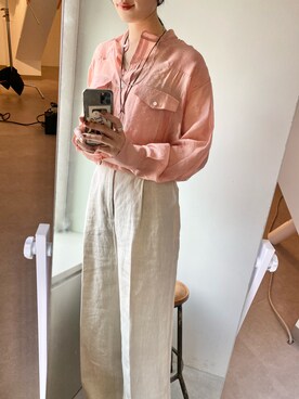 「#オトナカジュアル」｜NAGATA_167cmさん（レディース・167cm）の春コーディネート