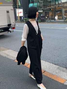 Akane.Nさん（レディース・167cm）の秋コーディネート