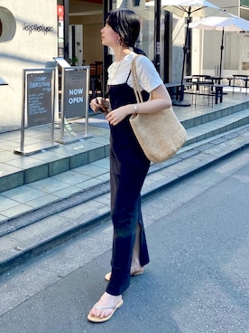 Akane.Nさん(レディース・167cm)の夏コーディネート