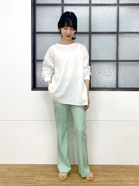 Akane.Nさん(レディース・167cm)の夏コーディネート