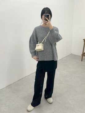 Akane.Nさん（レディース・167cm）の冬コーディネート