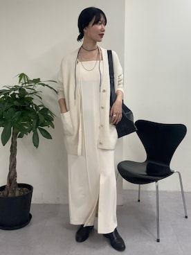 Akane.Nさん(レディース・167cm)の冬コーディネート
