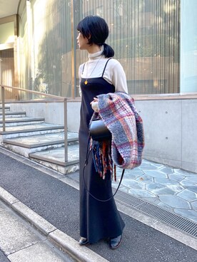 Akane.Nさん（レディース・167cm）の秋コーディネート