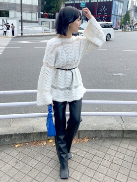 Akane.Nさん（レディース・167cm）の秋コーディネート