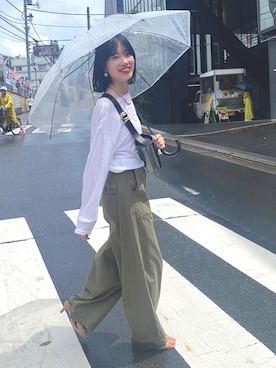 Akane.Nさん(レディース・167cm)の夏コーディネート