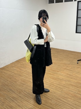 Akane.Nさん（レディース・167cm）の冬コーディネート