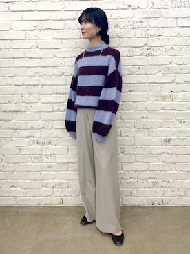 Akane.Nさん（レディース・167cm）の秋コーディネート