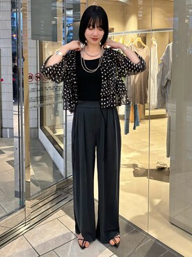 Akane.Nさん（レディース・167cm）の春コーディネート