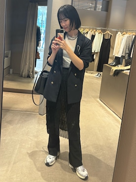 Akane.Nさん（レディース・167cm）の秋コーディネート