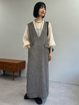 Akane.Nさん（レディース・167cm）の秋コーディネート