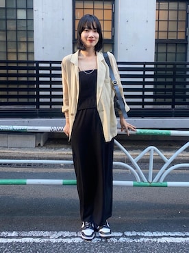 Akane.Nさん（レディース・167cm）の夏コーディネート