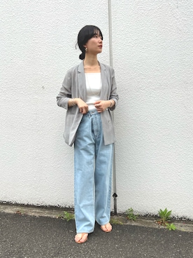 Akane.Nさん（レディース・167cm）の春コーディネート