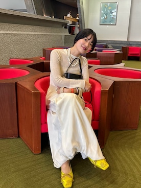 Akane.Nさん（レディース・167cm）の冬コーディネート