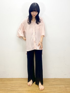 Akane.Nさん(レディース・167cm)の冬コーディネート