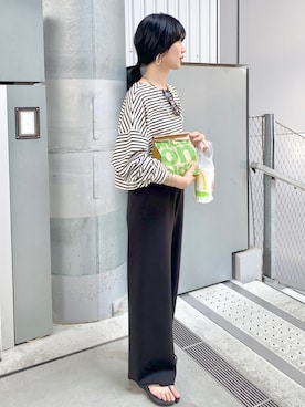 Akane.Nさん(レディース・167cm)の夏コーディネート