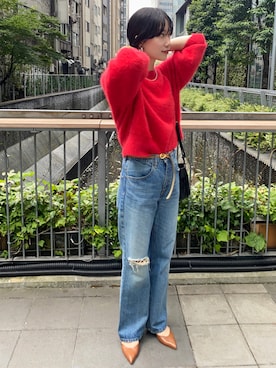 Akane.Nさん（レディース・167cm）の夏コーディネート