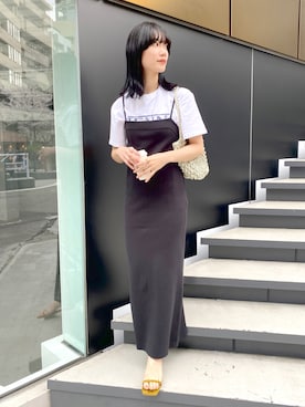 Akane.Nさん（レディース・167cm）の春コーディネート