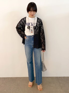 Akane.Nさん（レディース・167cm）の春コーディネート