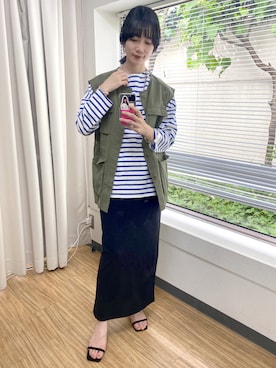 Akane.Nさん（レディース・167cm）の春コーディネート