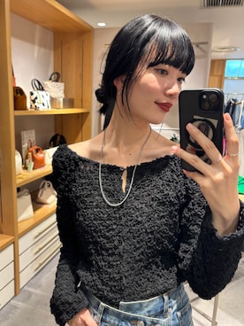 「高身長女子」｜Akane.Nさん（レディース・167cm）の秋コーディネート