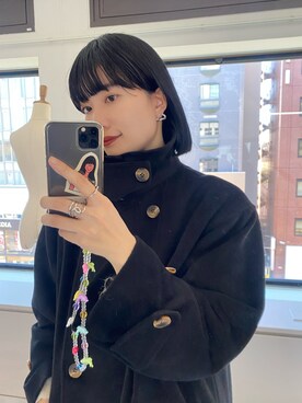 Akane.Nさん（レディース・167cm）の冬コーディネート