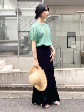 Akane.Nさん(レディース・167cm)の春コーディネート