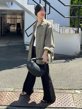 Akane.Nさん(レディース・167cm)の春コーディネート