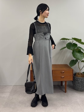 Akane.Nさん(レディース・167cm)の冬コーディネート