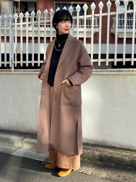 Akane.Nさん(レディース・167cm)の秋コーディネート