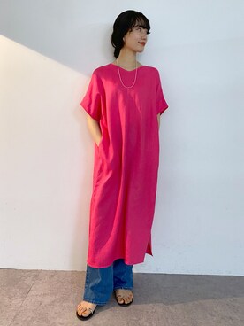 Akane.Nさん（レディース・167cm）の夏コーディネート