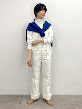 Akane.Nさん（レディース・167cm）の冬コーディネート