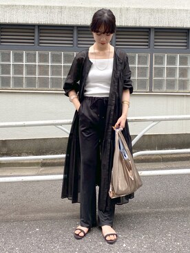 Akane.Nさん（レディース・167cm）の夏コーディネート