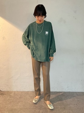Akane.Nさん(レディース・167cm)の秋コーディネート