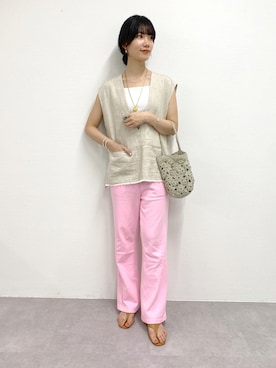 Akane.Nさん（レディース・167cm）の春コーディネート