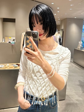 Akane.Nさん（レディース・167cm）の夏コーディネート