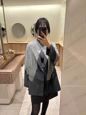 Akane.Nさん（レディース・167cm）の冬コーディネート