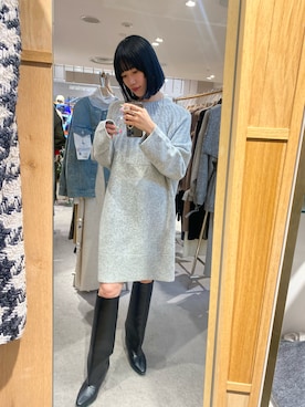 Akane.Nさん（レディース・167cm）の冬コーディネート