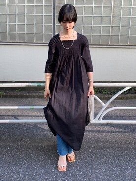 Akane.Nさん（レディース・167cm）の春コーディネート