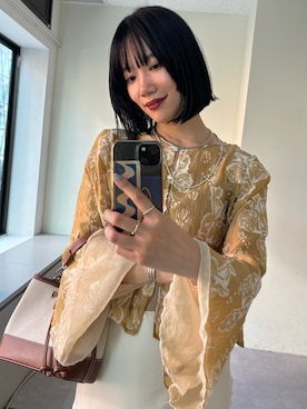 Akane.Nさん(レディース・167cm)の夏コーディネート