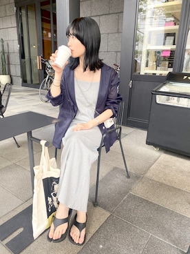 Akane.Nさん（レディース・167cm）の夏コーディネート