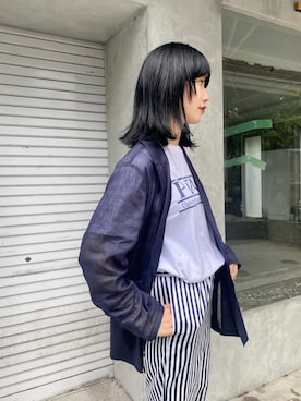 Akane.Nさん（レディース・167cm）の春コーディネート