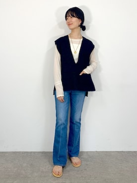 Akane.Nさん（レディース・167cm）の春コーディネート