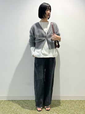 Akane.Nさん（レディース・167cm）の秋コーディネート