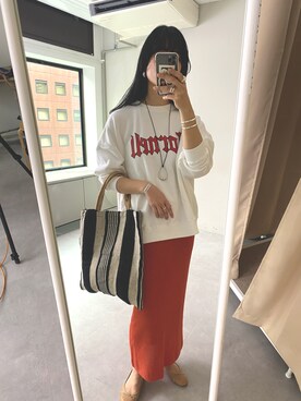 Akane.Nさん(レディース・167cm)の冬コーディネート