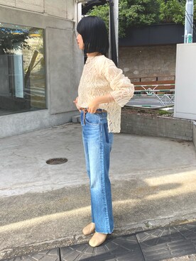 Akane.Nさん（レディース・167cm）の夏コーディネート