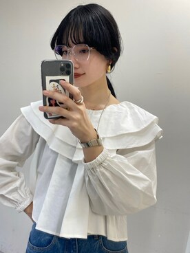 Akane.Nさん(レディース・167cm)の冬コーディネート