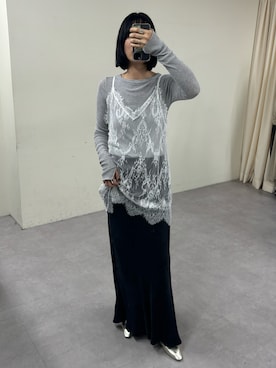 「SHENERY（シーナリー）のアイテム」を使った、Akane.Nさん（レディース・167cm）の夏コーディネート