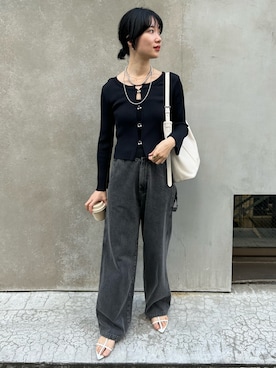 Akane.Nさん（レディース・167cm）の春コーディネート